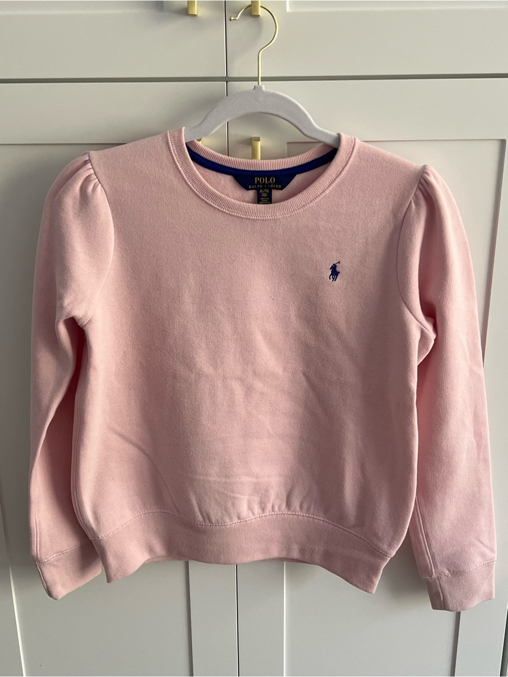 NWOT - Polo Ralph Lauren Crewneck Sweatshirt in Pink